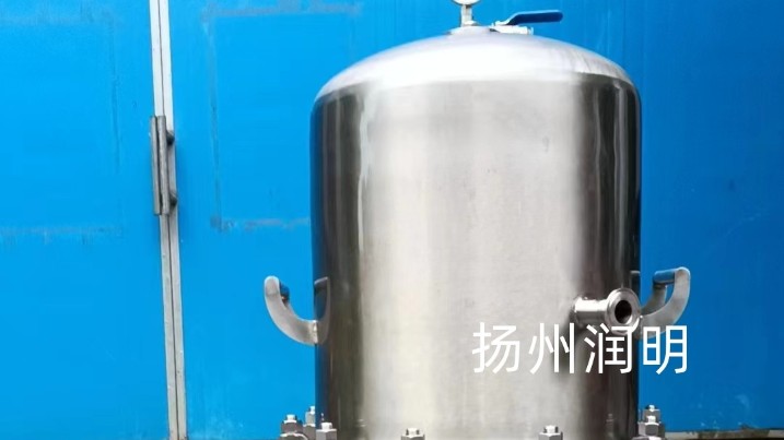 潤(rùn)明1㎡小型圓盤過濾機(jī)--精釀啤酒專用